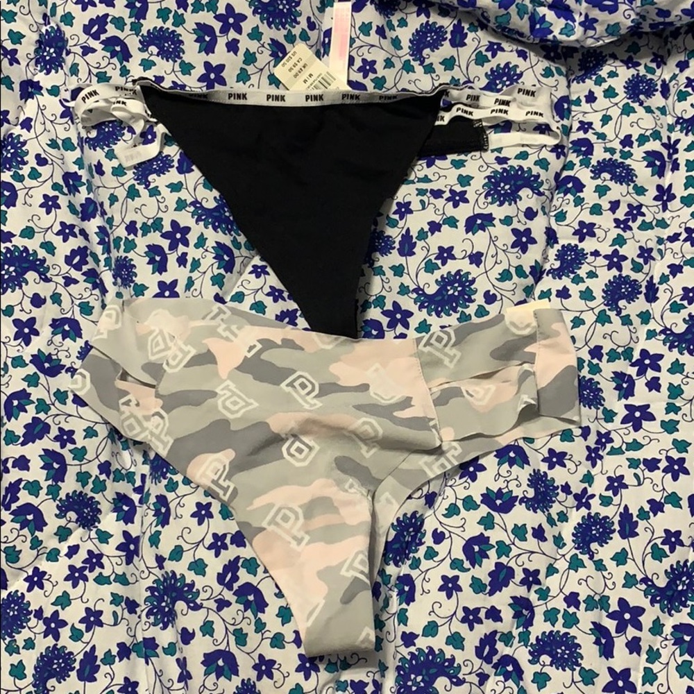 Pink underwear new with tags